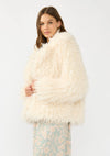 Shaggy Fur Coat