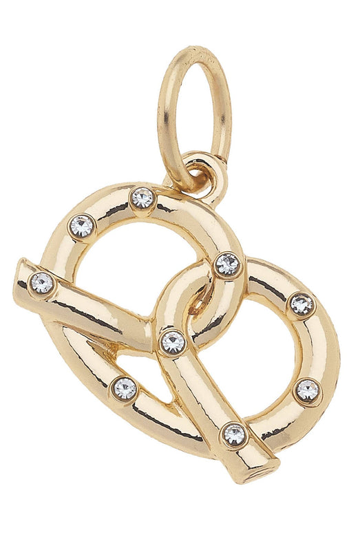 Pretzel Charm