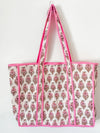 Block Print Tote Bag