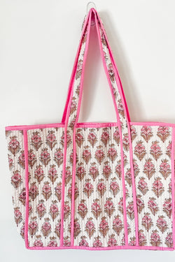 Block Print Tote Bag