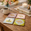 Moon Tiger Coasters
