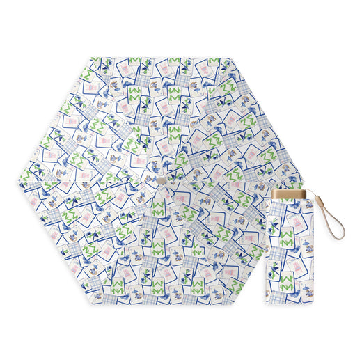 Mahjong Blue Umbrella
