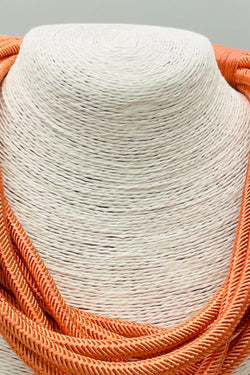 Slub 8-Strand Necklace