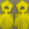 Hex-Fringe Stud
