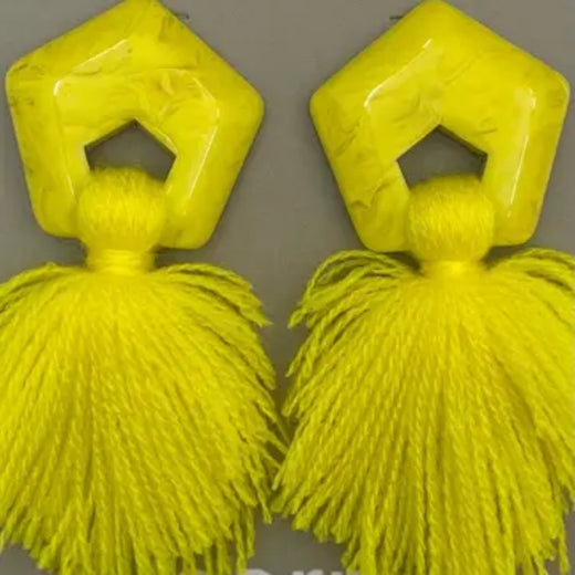 Hex-Fringe Stud