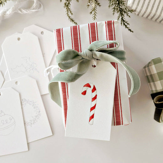 Christmas Paintable Gift Tags by Emily Lex