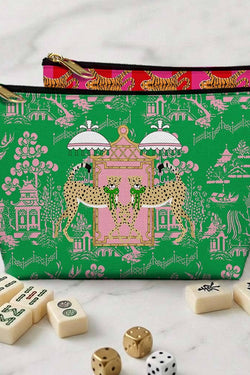 Boutique Monogram Mahjong Tile Bag