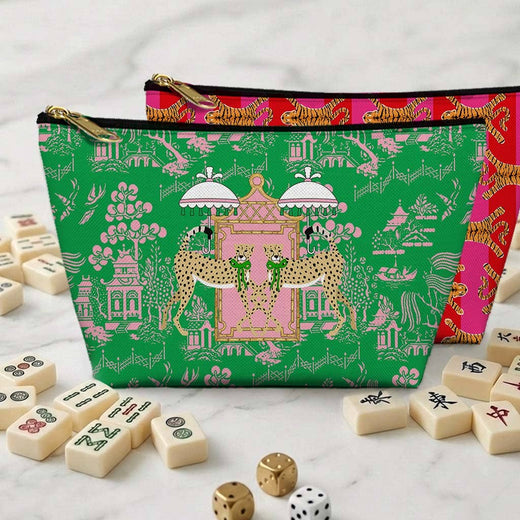 Boutique Monogram Mahjong Tile Bag