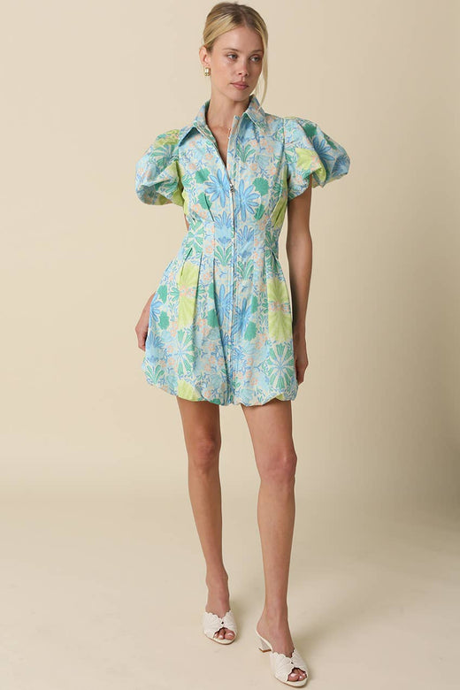 Dylan Puff Mini Dress