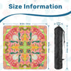 Summer Flamingo Travel Mahjong Mat