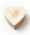 Hinged Heart Box