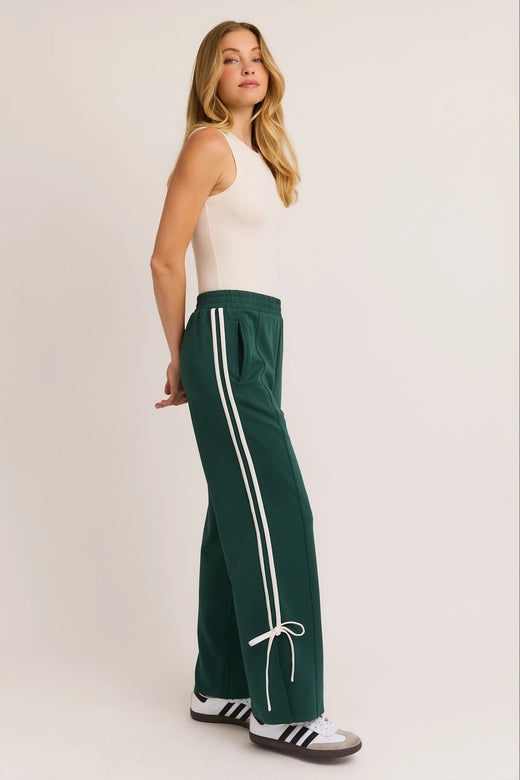 Bow Detail Track Pants