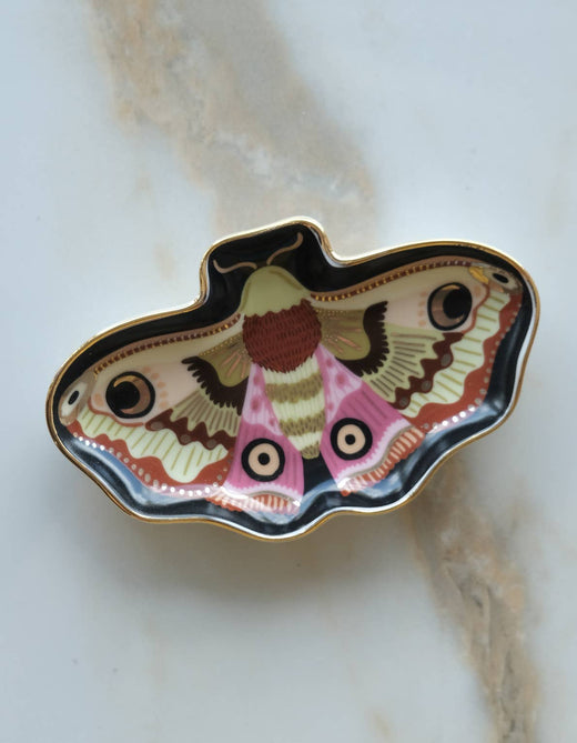 Porcelain Trinket Dish