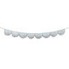 Tinsel Scallop Garland