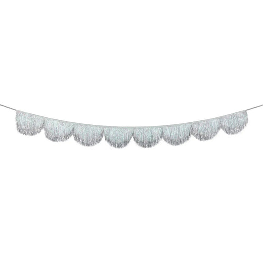Tinsel Scallop Garland