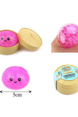 Mini Mystery Squishy Dumpling Stress Toy