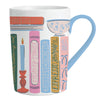 Ceramic Mug | Books and Coffee Ceramic Mug
