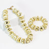Golden Grove Beaded Necklace