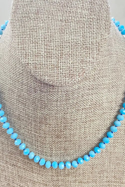 Crystal Beaded Necklace