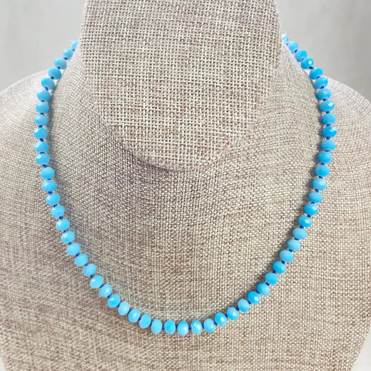 Crystal Beaded Necklace