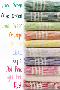 Striped Turkish Towel