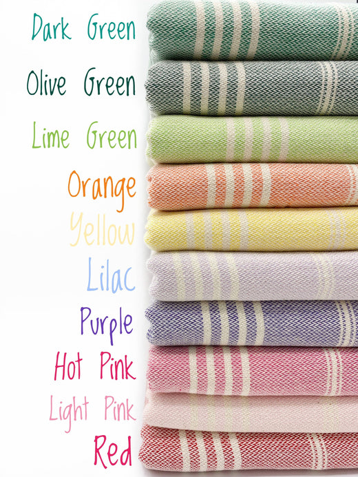 Striped Turkish Towel