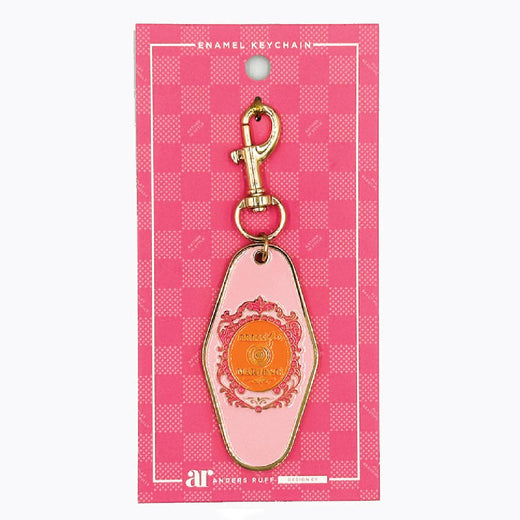 Mahjong Keychain Charm