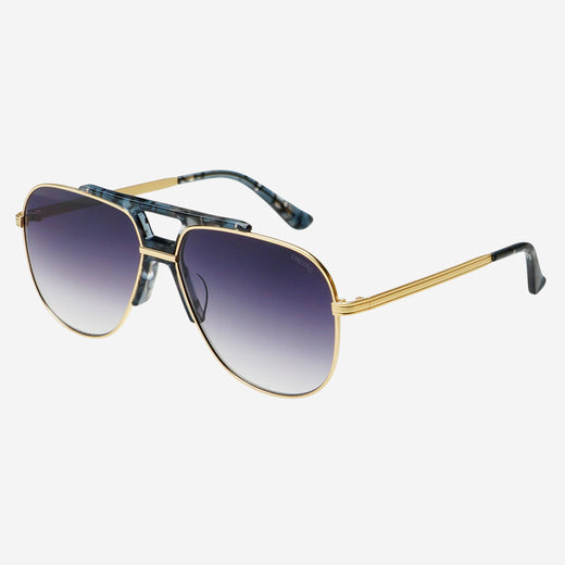 Logan Aviator Sunglasses