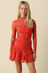 Eden Floral Mini Dress