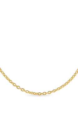 Stainless Steel Loop Chain Necklace