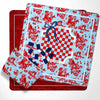 Hotty Toddy Ole Miss Mahjong Mat