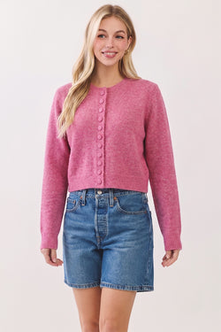 Button Down Cardigan
