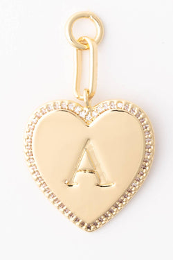 Thea Initial Charm Amelia