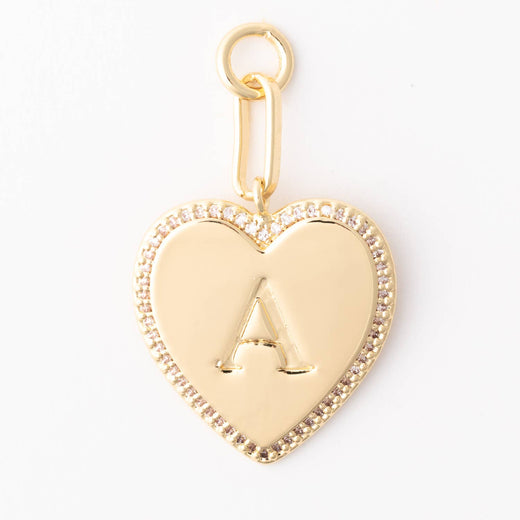 Thea Initial Charm Amelia