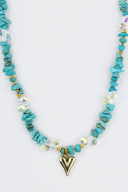 Hidden Treasure Gemstone Necklace