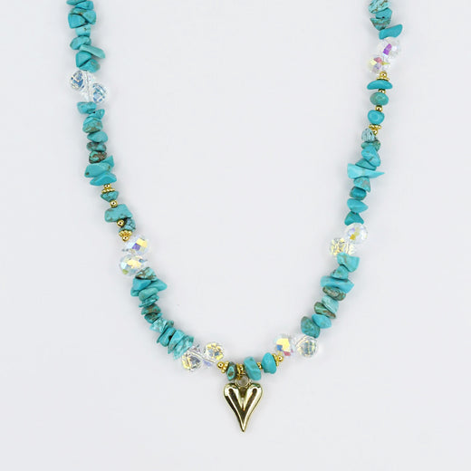 Hidden Treasure Gemstone Necklace