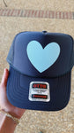 Happy Heart Trucker Hat