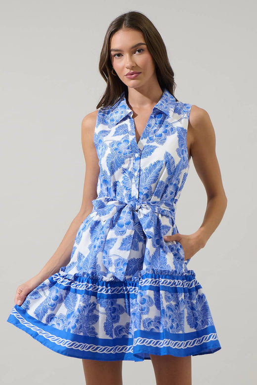 Rency Floral Sleeveless Dress
