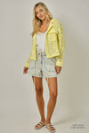 Crochet Lace Hoodie Jacket