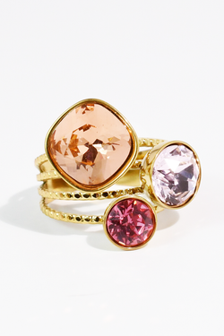 Pop Crystal Ring Waterproof