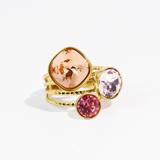 Pop Crystal Ring Waterproof