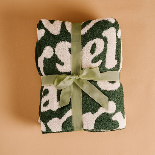 Cozy Dreams Luxe Blanket-Merry Little Christmas