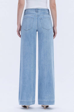 High Rise Trouser Jeans