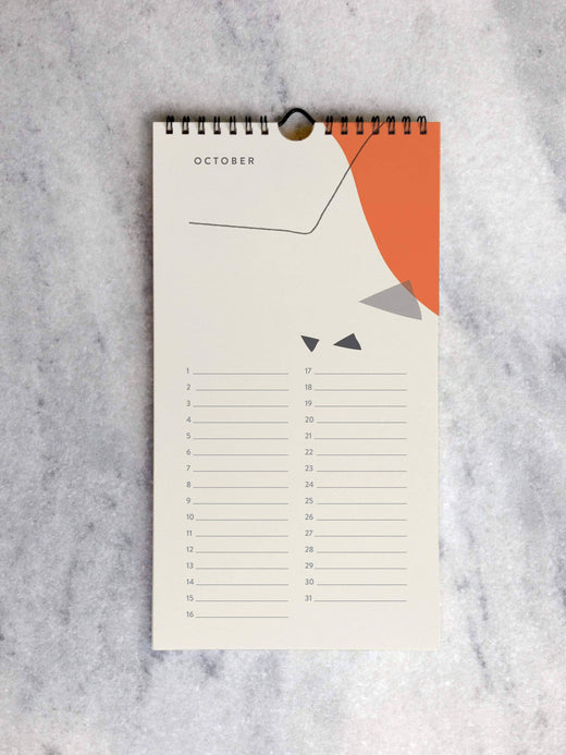 Celebration Wall Calendar