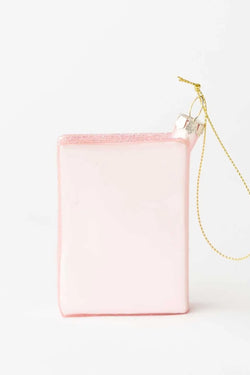 Passport Boxed Glass Ornament