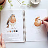 Birds Watercolor Workbook by Emily Lex