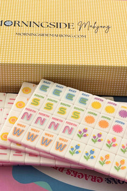 Heirloom Engraved Mahjong Tile Set by Morningside Mahjong