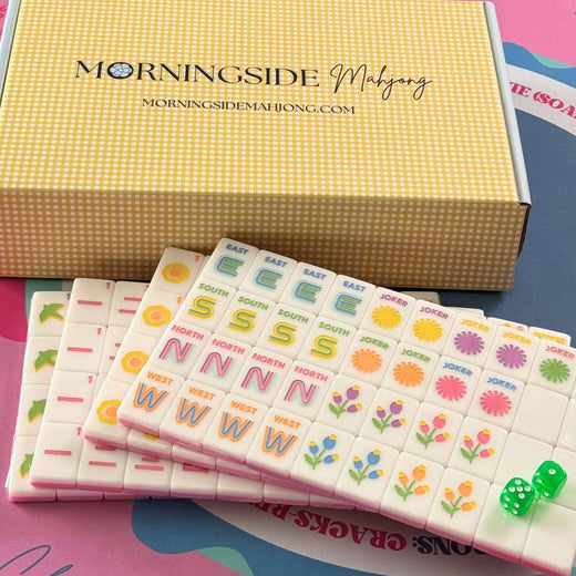 Heirloom Engraved Mahjong Tile Set by Morningside Mahjong