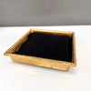 Textured Gilded Beaded Tray