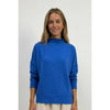 Mock Neck Pullover Sweater